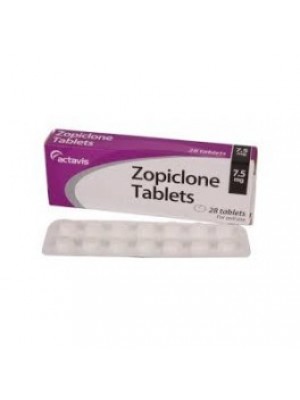 Zopiclone 7.5mg. 10 tablets