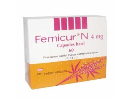 Femicur N caps. 60 caps