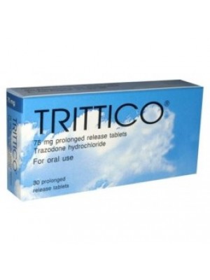 Trittico 75 mg. 30 tablets