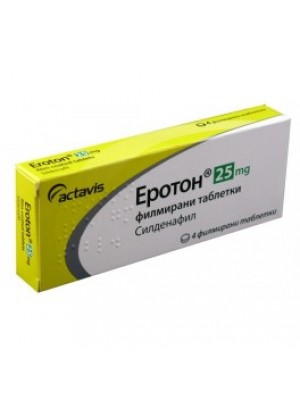 EROTON table. 25 mg. 4 table