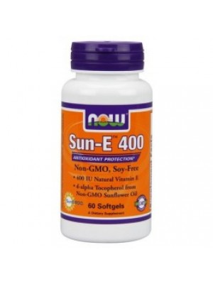 SUN-E 400 IU. 60 capsules