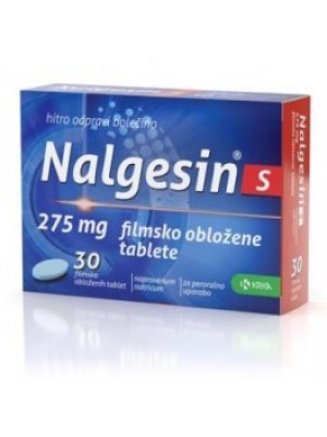 Nalgesin 275 mg. 10 tablets