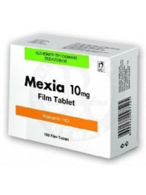 MEXIA 10 mg. 28 tablets