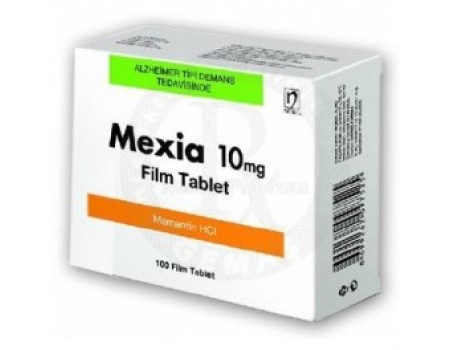 MEXIA 10 mg. 28 tablets