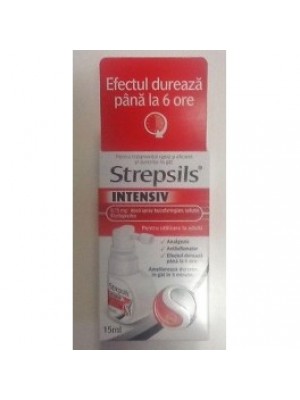 Strepsils Intensive Spray 15ml.