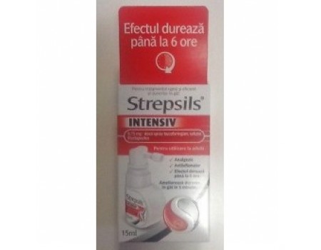 Strepsils Intensive Spray 15ml.