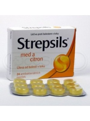 Strepsils Honey and Lemon 24 tablets