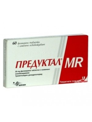 PREDUKTAL MR table. 35 mg. 60 table