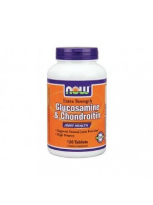Glucosamine 750 mg. Chondroitin 600 mg. 120 tablets