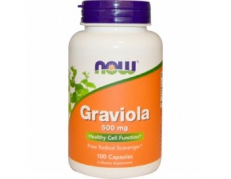 GRAVIOLA 500 mg. 100 capsules