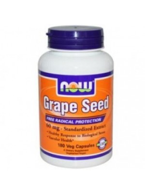 Grape Seed 60 mg. 90 capsules