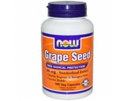 Grape Seed 60 mg. 90 capsules