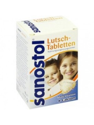 SANOSTOL VITAMINS 30 tablets