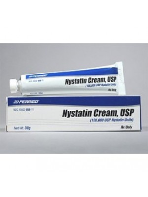 Nystatin ointment 15g.