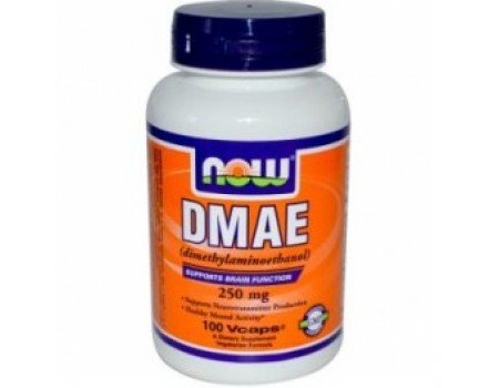 DMAE 250 mg. 100 capsules