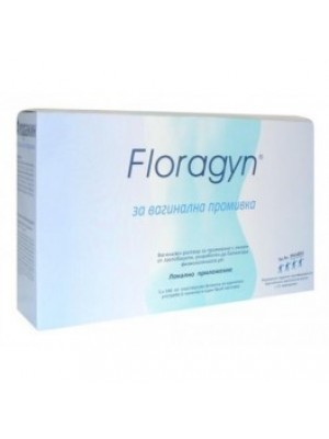 FLORAGYN for vaginal lavage 5 pieces