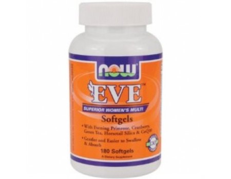 EVA Multivitamins for Women 180 capsules