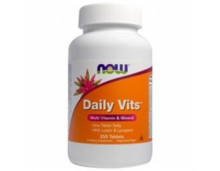 Daily Vits 250 tablets
