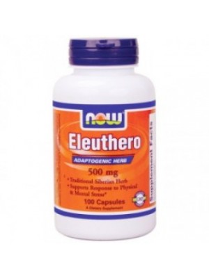 Eleuthero 500 mg. 100 capsules
