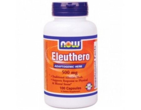 Eleuthero 500 mg. 100 capsules