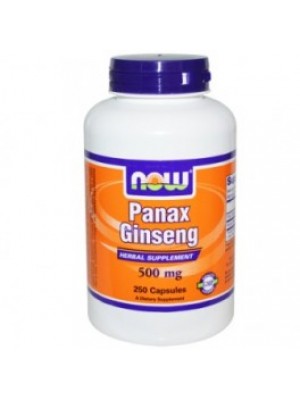 PANAX GINSENG 520 mg. 100 capsules