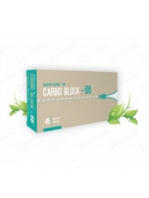 CARBO BLOCK - 66 45 tablets
