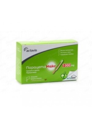 PARACETAMAX 1000 mg. 10 sachets