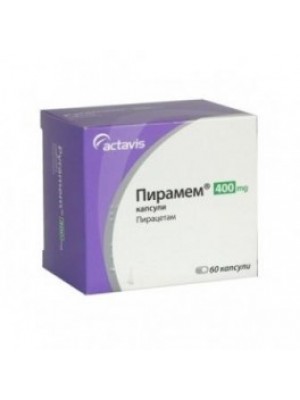 PIRAMEM 400 mg. 40 tablets