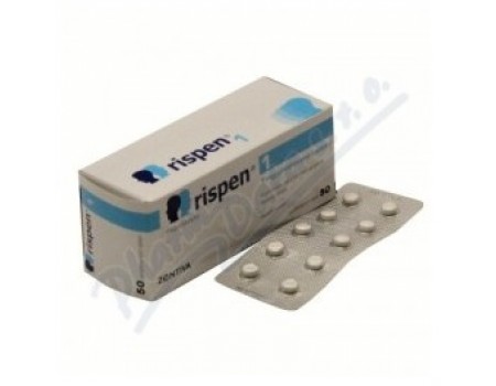 RISSAR 1 mg. 20 tablets