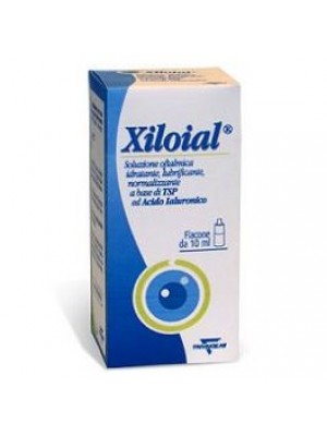 Xiloial drops 10 ml.