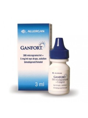 GANFORT eye drops