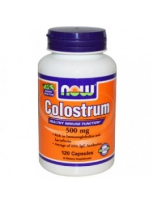 COLOSTRUM 500mg. 120 capsules