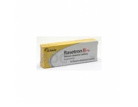 RASETRON 2 mg. 5 tablets
