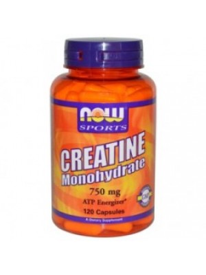 Creatine Monohydrate 750 mg. 120 capsules