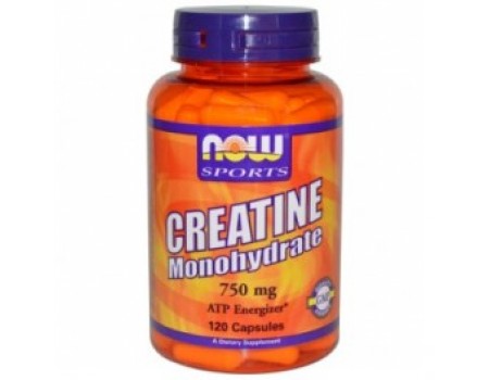 Creatine Monohydrate 750 mg. 120 capsules