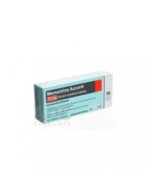 MEMANTINE ACCORD 10 mg. 28 tablets
