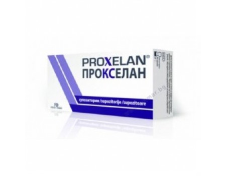 PROXELAN 10 suppositories