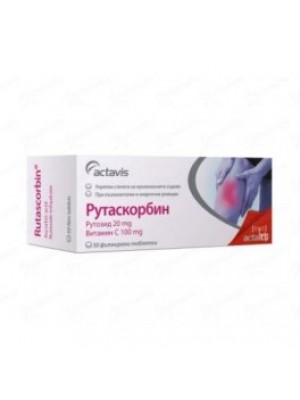 RUTASKORBIN 50 tablets