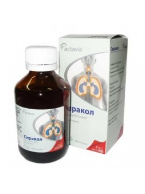 SIRAKOL syrup 140ml.