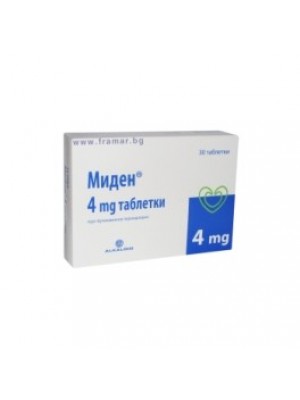 Myden 4 mg. 30 tablets