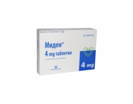 Myden 4 mg. 30 tablets