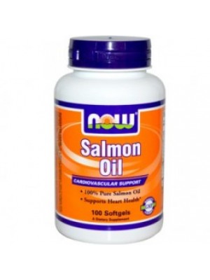 Salmon oil 1000mg. 100 capsules