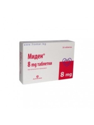 Myden 8 mg. 30 tablets