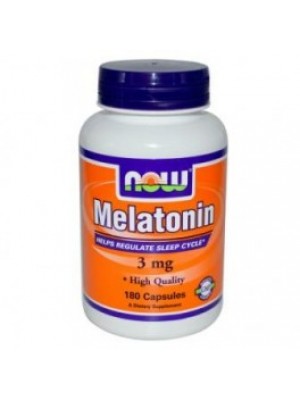 MELATONIN 3mg. 180 capsules