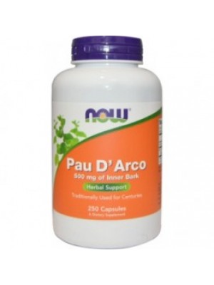 Pau DARCO 500 mg. 100 capsules
