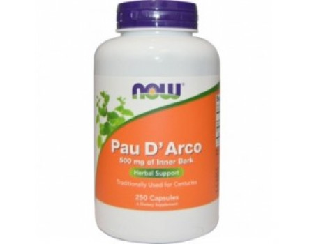 Pau DARCO 500 mg. 100 capsules