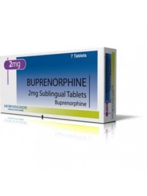 Buprenorphine 2 mg. 7 tablets