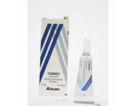 TOBREX ointment 3.5 g.