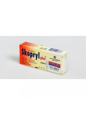 Skopryl plus 20 mg. /12.5 mg. 30 tablets