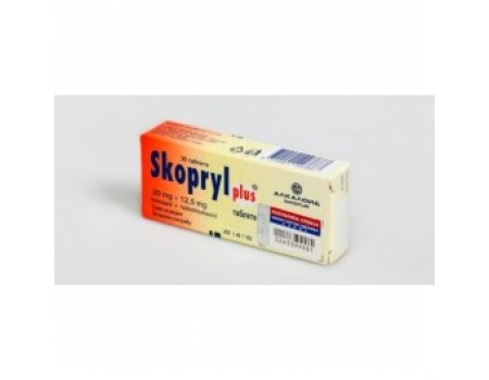 Skopryl plus 20 mg. /12.5 mg. 30 tablets